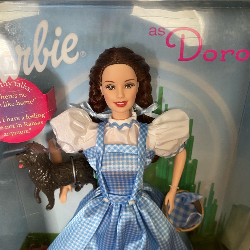 Wizard of Oz Barbie as Dorothy